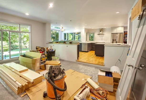 Professional Kitchen Remodeling technician working in Walkersville, MD